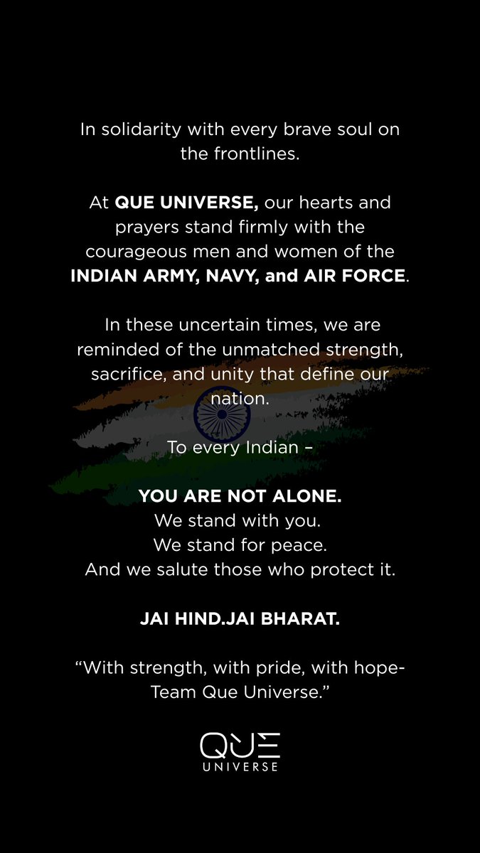 que_universe's tweet photo. Jai Hind🇮🇳 https://t.co/IJoKJZ7rhe