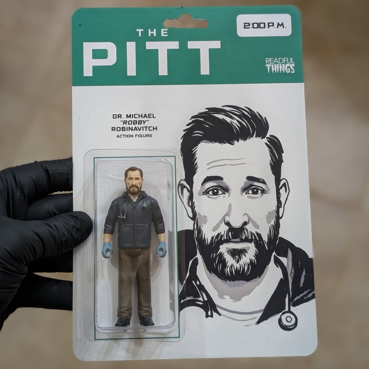 Readful_Things's tweet image. Just finished this new Dr. Robby figure.

Guaranteed to be on every kid’s Christmas list this year