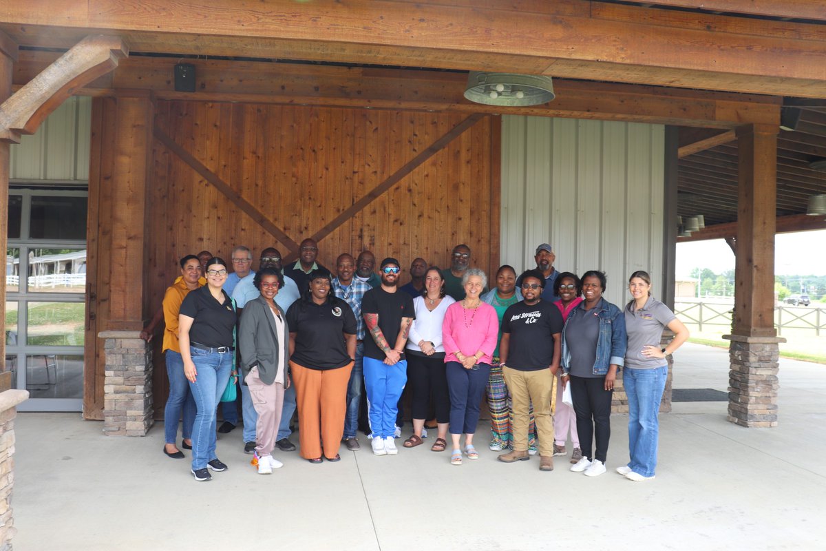 TSU recently hosted the 1890 EDEN Advisory Committee for a Train-the-Trainer workshop. The workshop was part of a SARE-funded initiative designed to build the capacity of 1890 institutions in helping small and limited-resource farmers better prepare for and respond to disasters.