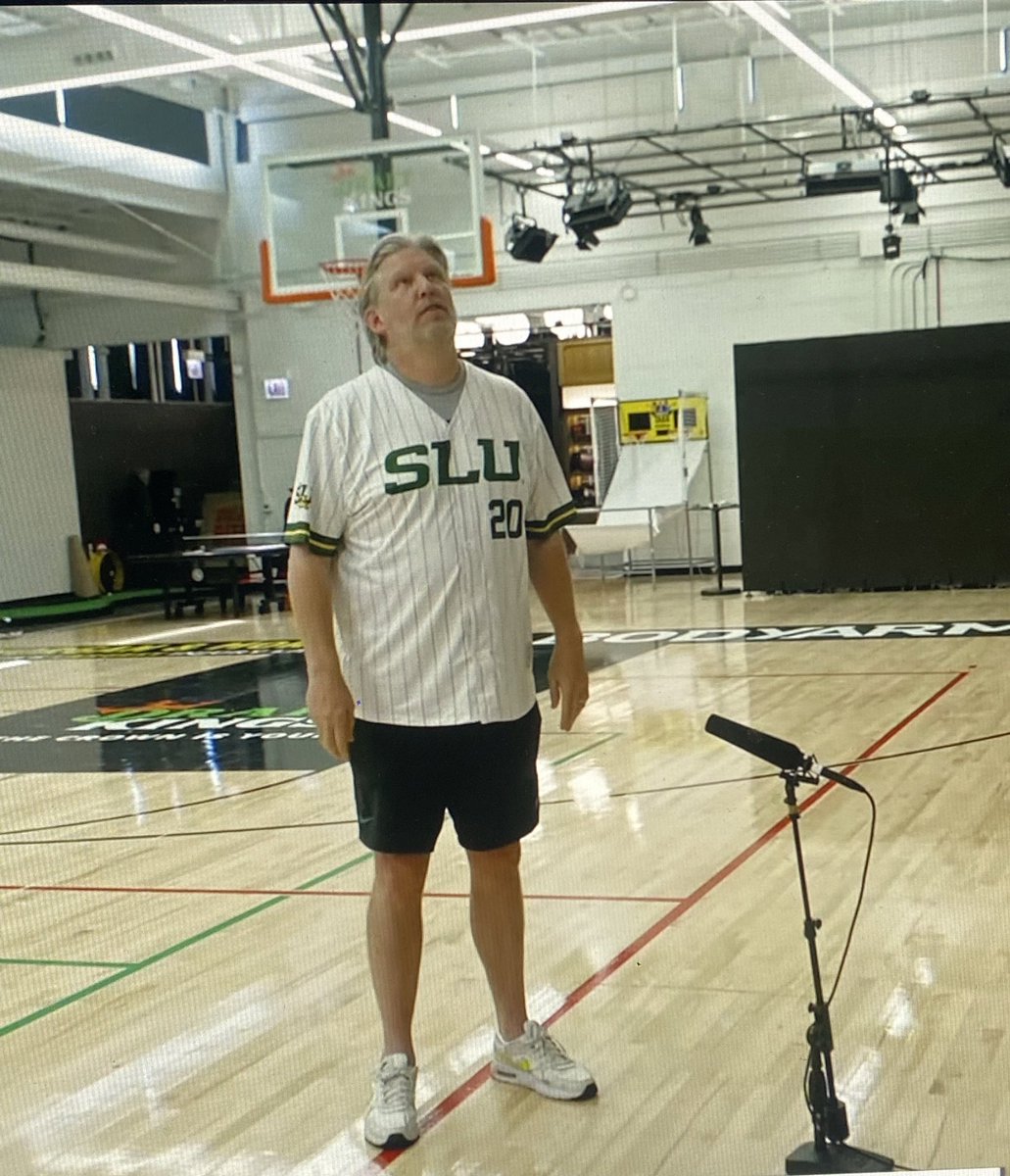 Coincidence that he chose to debut the new gear on the first day of <a href="/SouthlandSports/">Southland Conference</a> Championship series? We think not. Lion Up and welcome to the Lion Nation, <a href="/BFW/">Brandon Walker</a> 

#LionUp