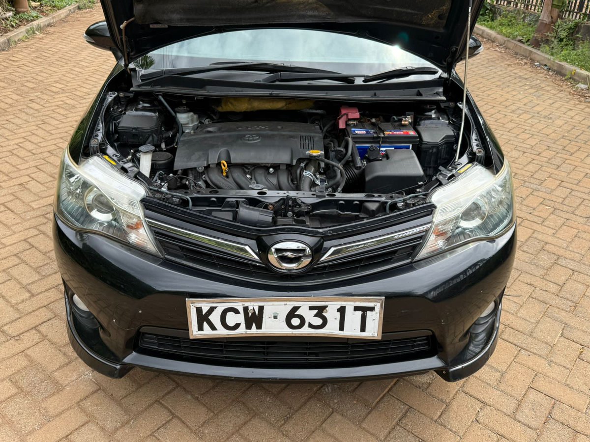 Toyota fielder(Aerotourer)
1500cc
2 wheel
Yom 2012
Original paint
Push to start 
Asking 1.350m