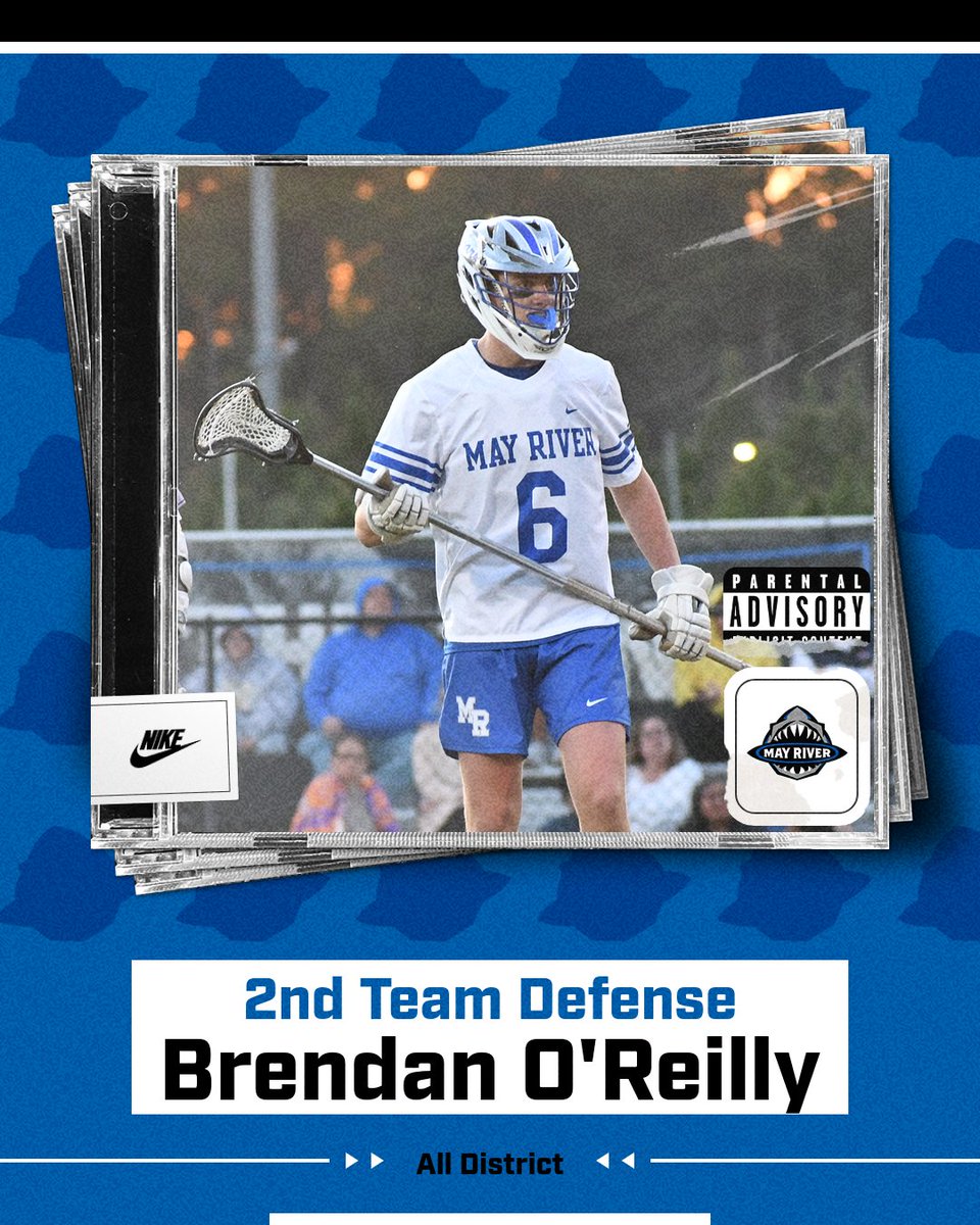 ALL DISTRICT SELECTION

Congratulation to Brendan O'Reilly for being selected to the 2nd Team All District at Defense

#SwingTheHammer