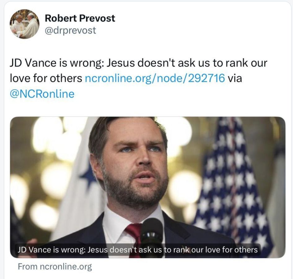 From the lowest rungs of society to the highest corridors of power, there is not a single human on the planet earth who doesn't think J.D. Vance is a fucking douchebag.
