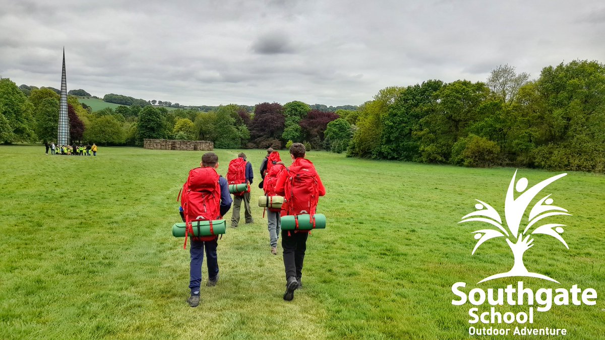 southgateHD5's tweet image. Highlights from day 1  of our Bronze Practices Expedition, exploring @YSPsculpture. 🌞🥾🏕

#NeverStopExploring #LearningAway 

@DofE @KirkleesCouncil @CLOtC @theoeap @EVOLVEadvice @tes @YorkshireTea @LearningAway