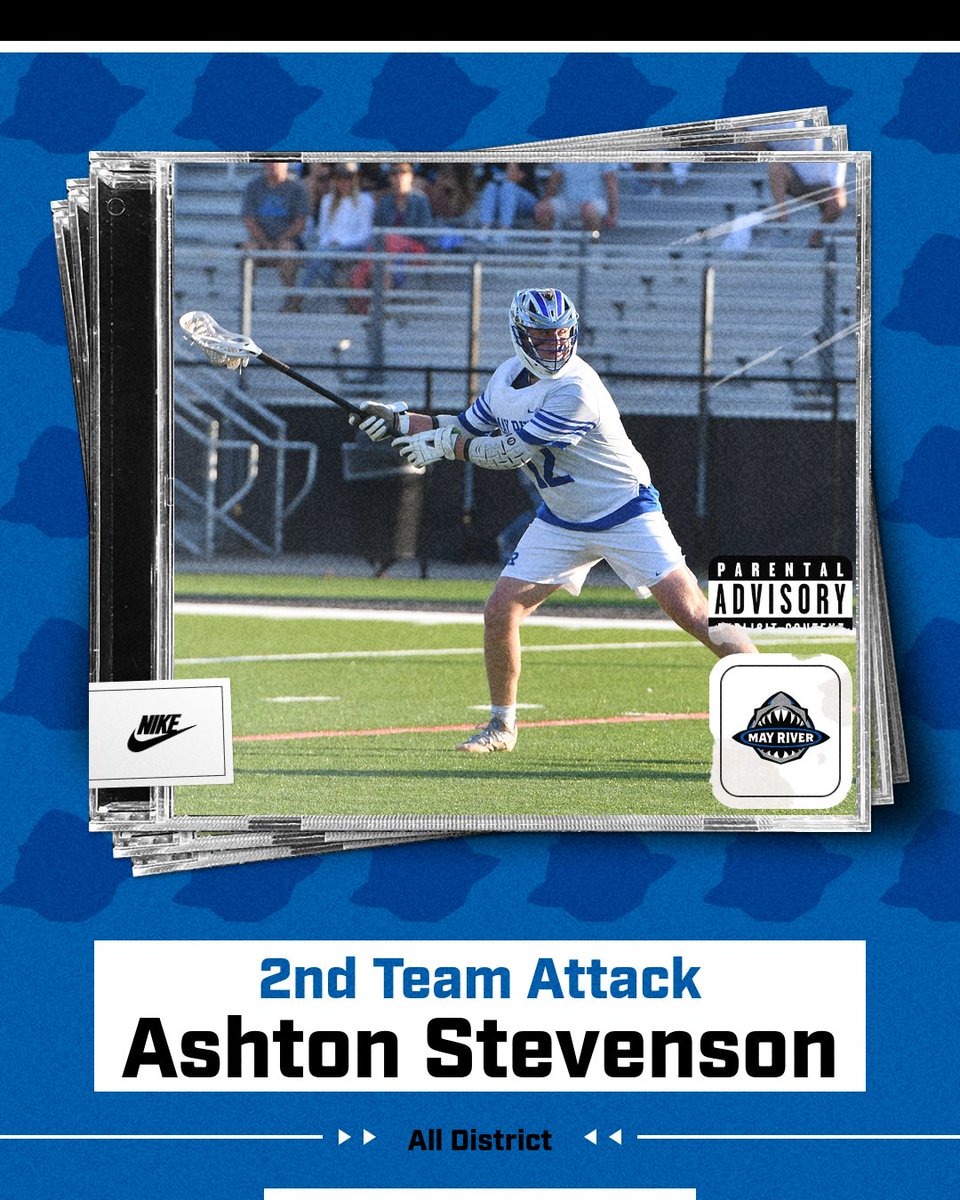 ALL DISTRICT SELECTION

Congratulation to Ashton Stevenson for being selected to the 2nd Team All District at Attack

#SwingTheHammer