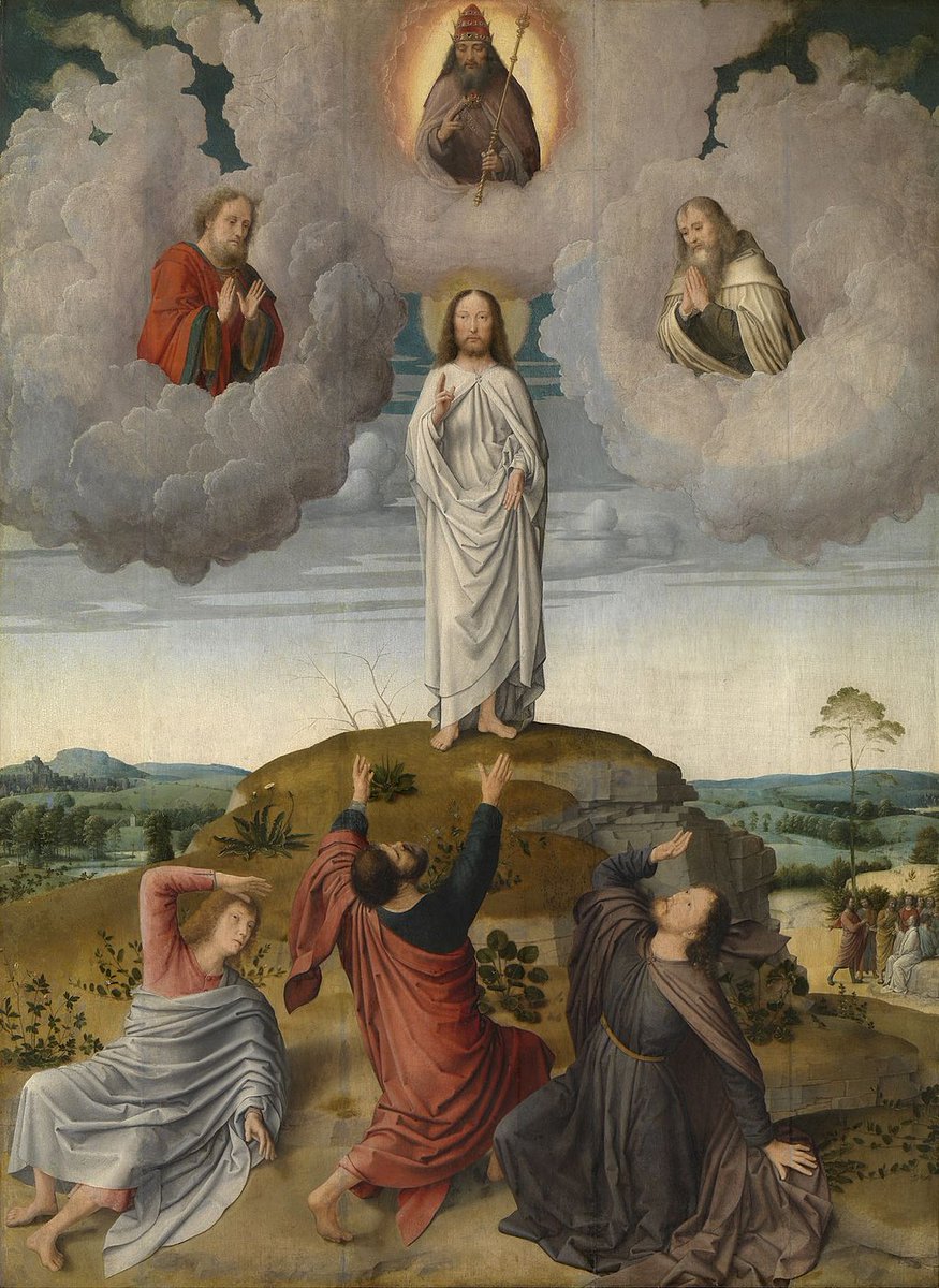 RegionsFrance's tweet photo. Fourth Luminous Mystery of the Holy Rosary
The Transfiguration: “This is my beloved Son, in whom I am well pleased: listen to him!”
(Mt 17:1)
#Jesus #Paraclet #Conclave #HabemusPapam #PopeLeoXIV #LuminousMysteries #Rosary
#PaixduChrist #Pax #Мир #Peace #Paix #Frieden #CatholicX https://t.co/BrAbdRdiDj