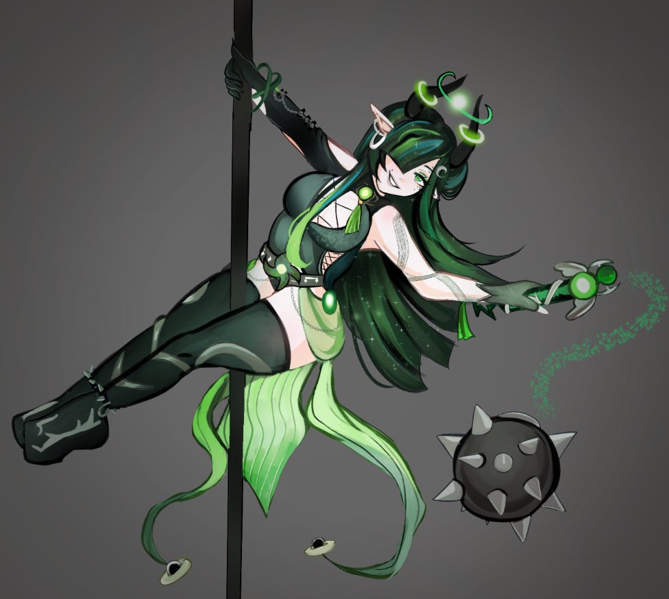 PapilliaV's tweet image. #VgenComm for @\JadeLaVoidVT
Thank you for working with me! 💚
#artmoots