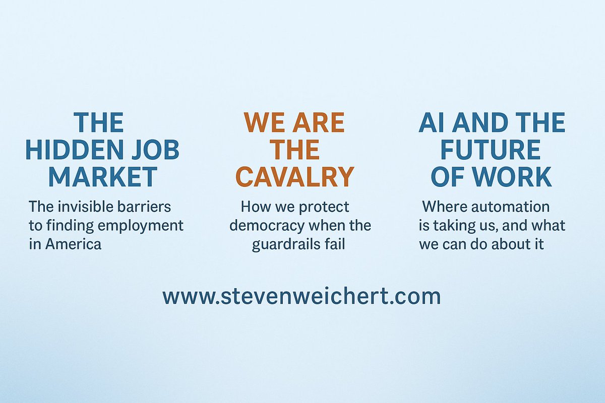 UBI isn’t just a theory anymore.
It’s becoming a serious response to AI-driven job disruption.

Here’s why:
⬇️
bit.ly/4m7lCsp

#UniversalBasicIncome #FutureOfWork #EconomicSecurity #AIandEmployment