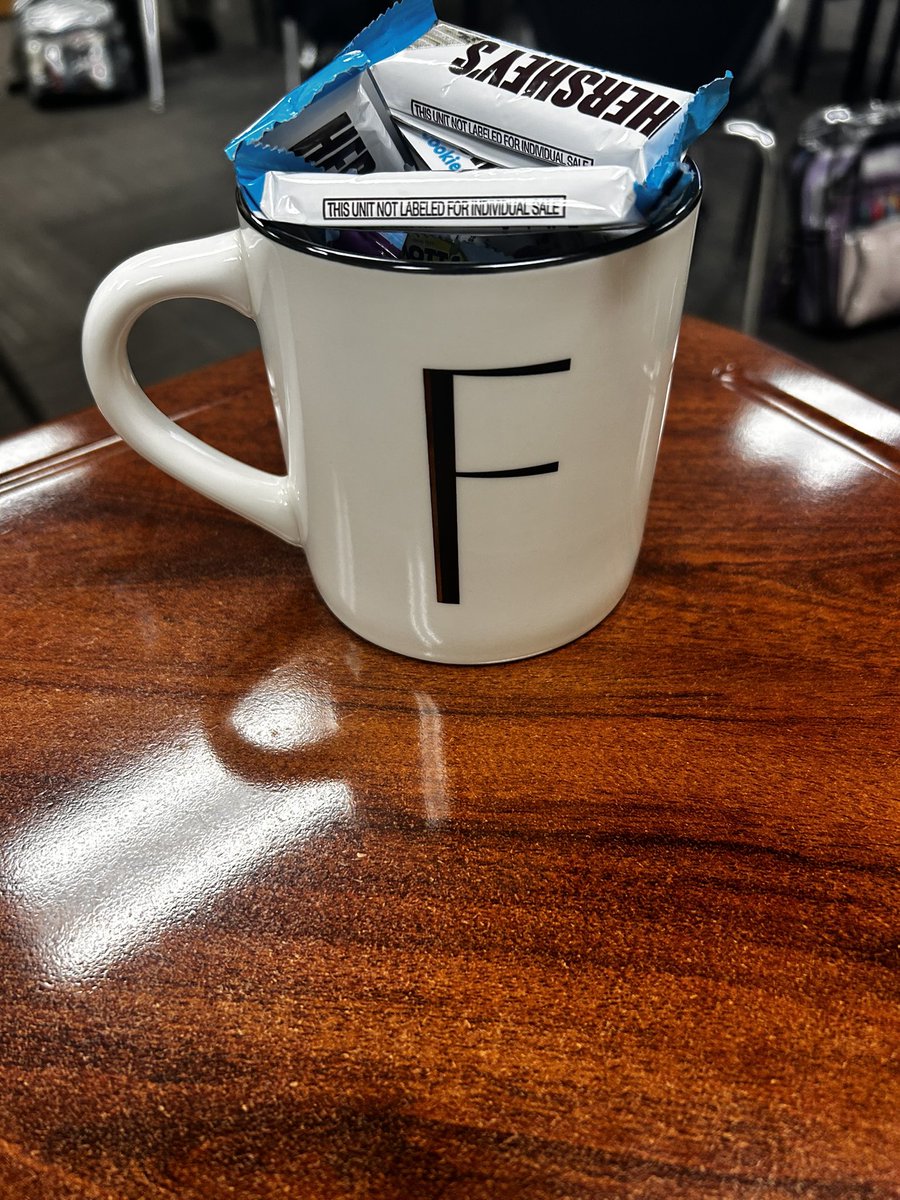MrCoachFinch's tweet photo. I was presented this gift by a student who said she always hated English until I became her teacher. I am so grateful! #AlwaysRememberYourWhy https://t.co/QOchtlXylx