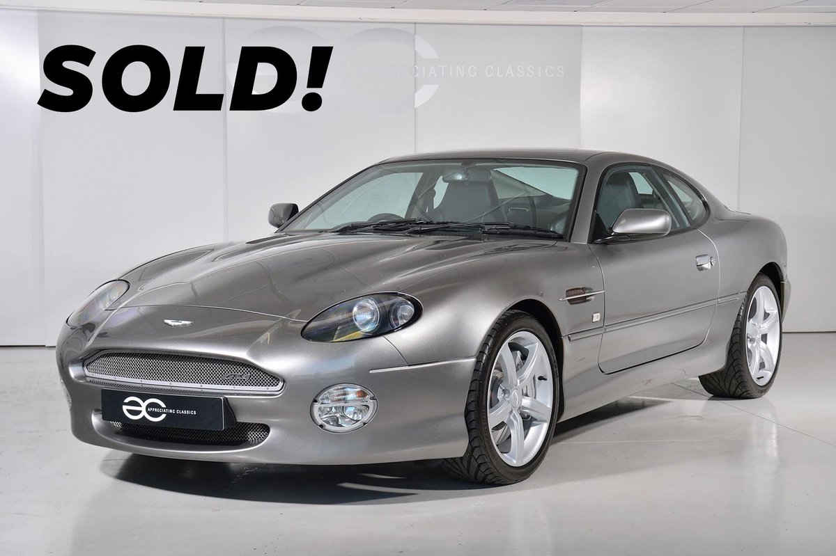 Our beautiful, low mileage Aston Martin DB7 GTA is now sold!

These have aged so eloquently!
