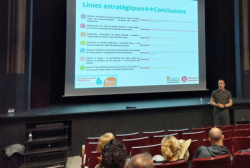 aj_centelles's tweet photo. [Nota de premsa]
L’Ajuntament presenta els resultats del procés participatiu “Millorem els parcs de Centelles” i la campanya de civisme “Centelles fa goig”
👉Llegir-ne més a https://t.co/WWQ9ygodD1 https://t.co/0PObCaYiU5