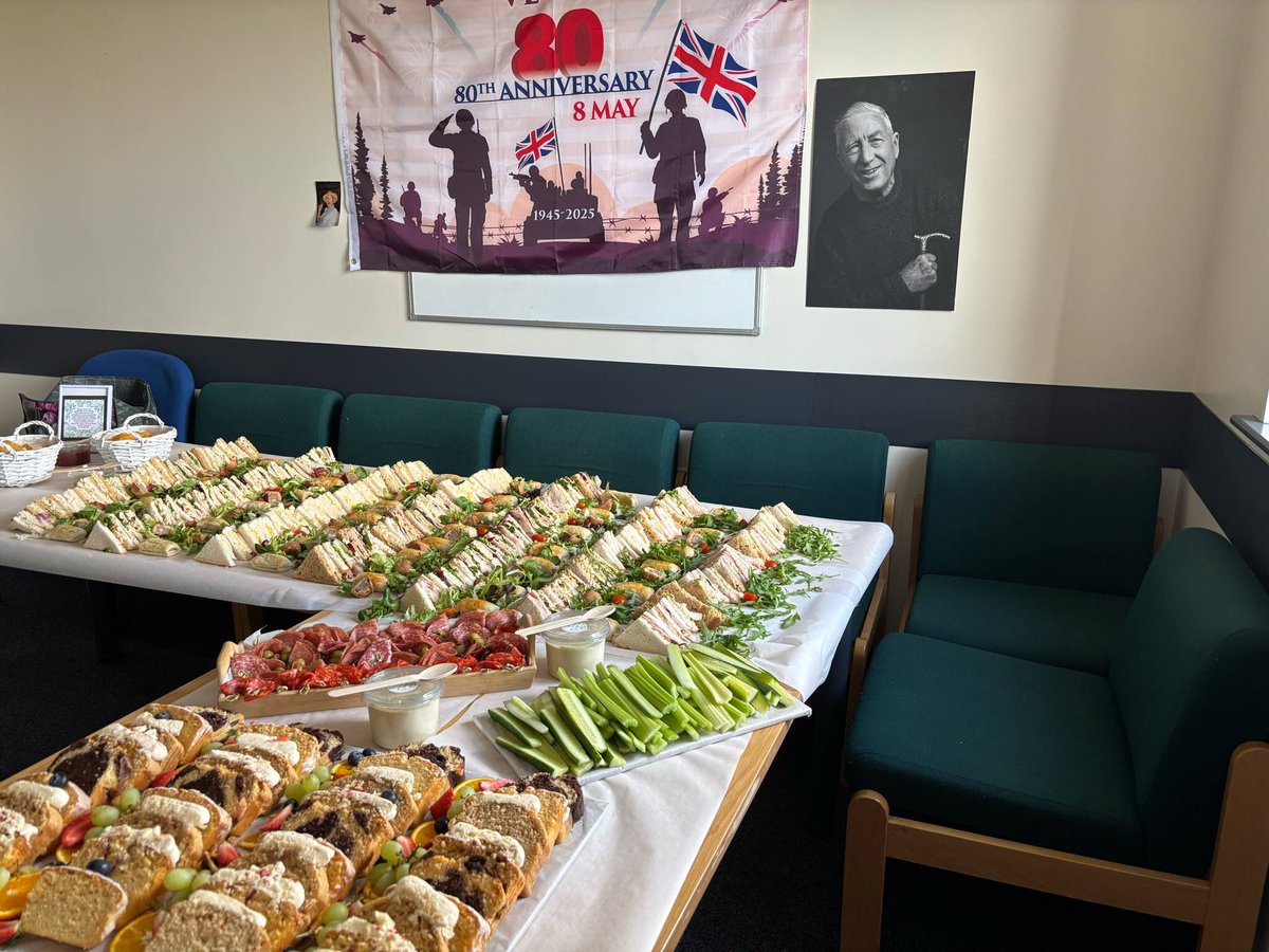 Helen Eckersley (@heleneckersley) on Twitter photo Wigan Community services have today celebrated VE Day whilst paying tribute to veterans and those that fought in WW2. Sharing memories and photos of loved ones.
#veteranaware <a href="/GMMH_NHS/">Greater Manchester Mental Health</a> Wigan Community services have today celebrated VE Day whilst paying tribute to veterans and those that fought in WW2. Sharing memories and photos of loved ones.
#veteranaware <a href="/GMMH_NHS/">Greater Manchester Mental Health</a>