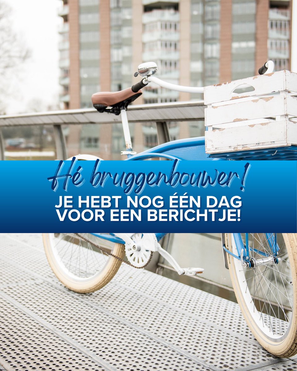 Zien we jouw mailtje ook nog? Meer info: apeldoorn.christenunie.nl/selectieproced… #teamcu #christenunie #gr2026