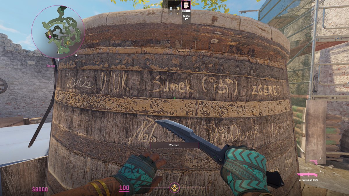 After 175 days, Edin has been removed from matchmaking.
However, here's a little bit of trivia: I make a cameo on 3 out of 5 new awesome maps in the latest update. 
Congrats to the creators and thanks for the shoutouts!