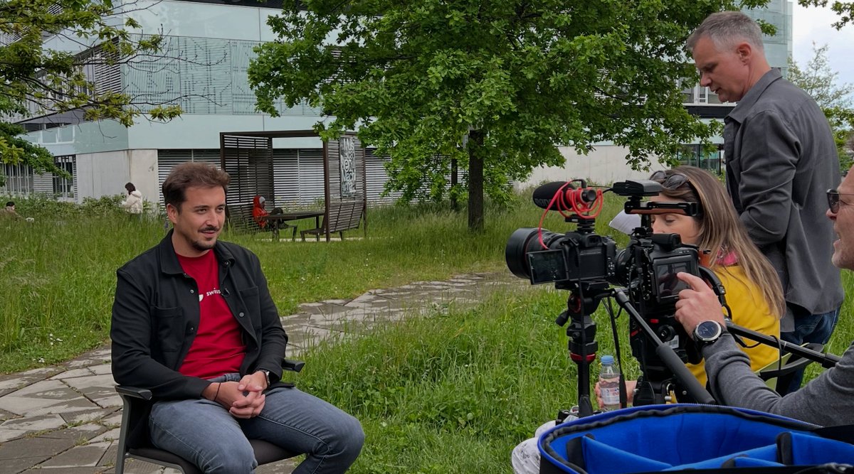 swisspod's tweet image. Thank you, @WIPO for dropping by! We had a blast sharing more about our #propulsion and #levitation patents, how they’re fueling #hyperloop dreams and unlocking opportunities in industries beyond #transportation 💪