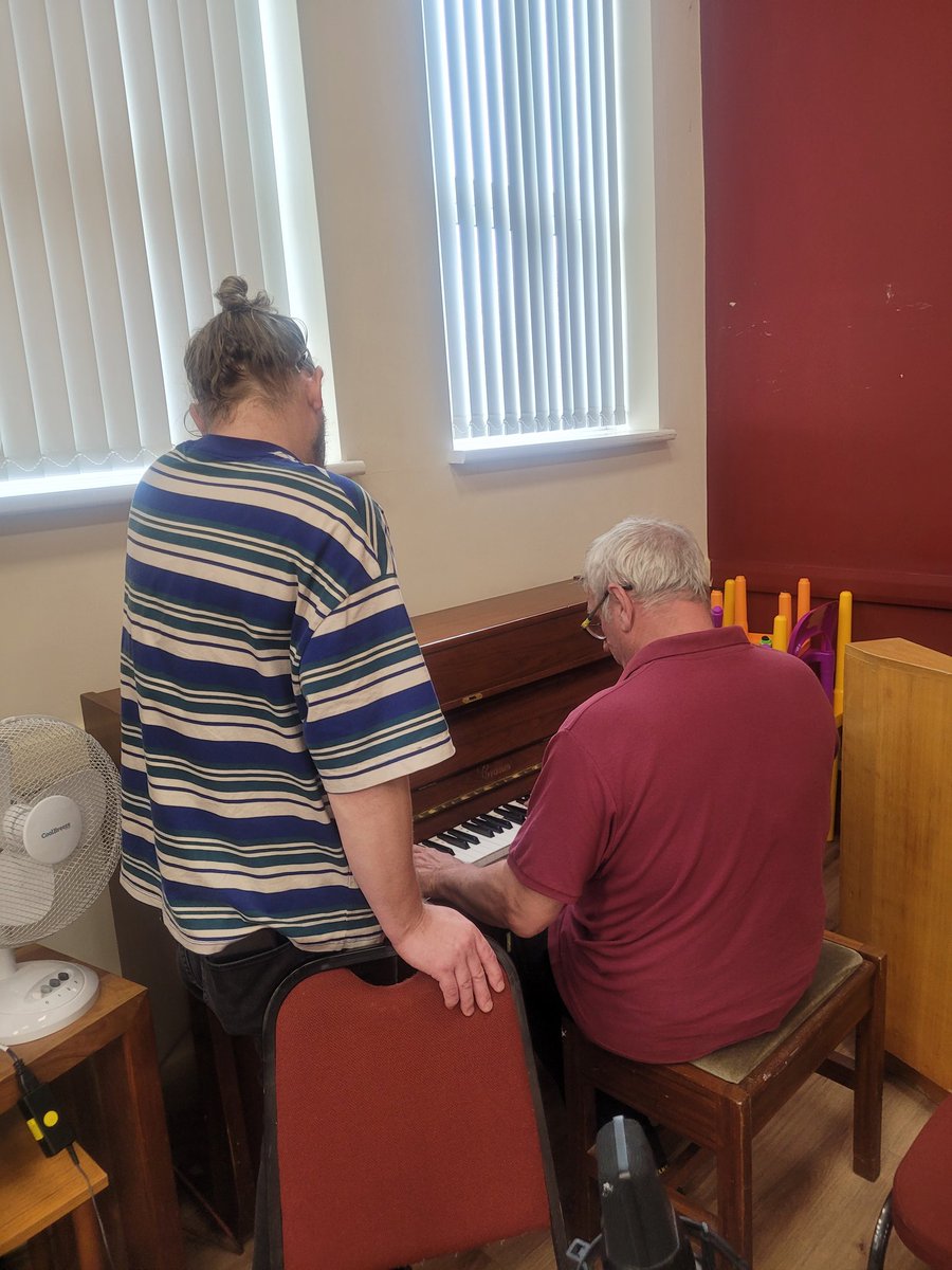 A superb ZOOP session this afternoon.

We were treated to an impromptu piano performance by one of our new ZOOP members, completely chilling us all out.

Sign up here to find out what support is available for adults over 18 on their autism journey
zoopwirral.co.uk