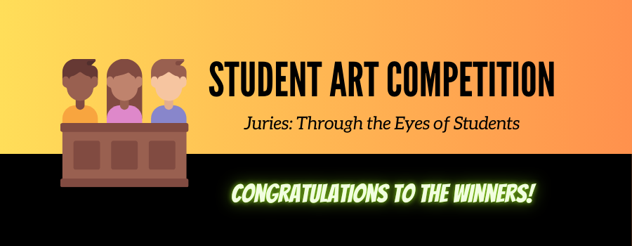 JLCinSTL's tweet image. The JLC is pleased to announce the winners of the annual art contest "Juries Through the Eyes of Students." Thanks to all who participated! 1ST PLACE WINNERS: Elizabeth Butler, Rose Butler, Alexander Carvalho, Kennedy True. See all winners judiciallearningcenter.org/student-art-co…