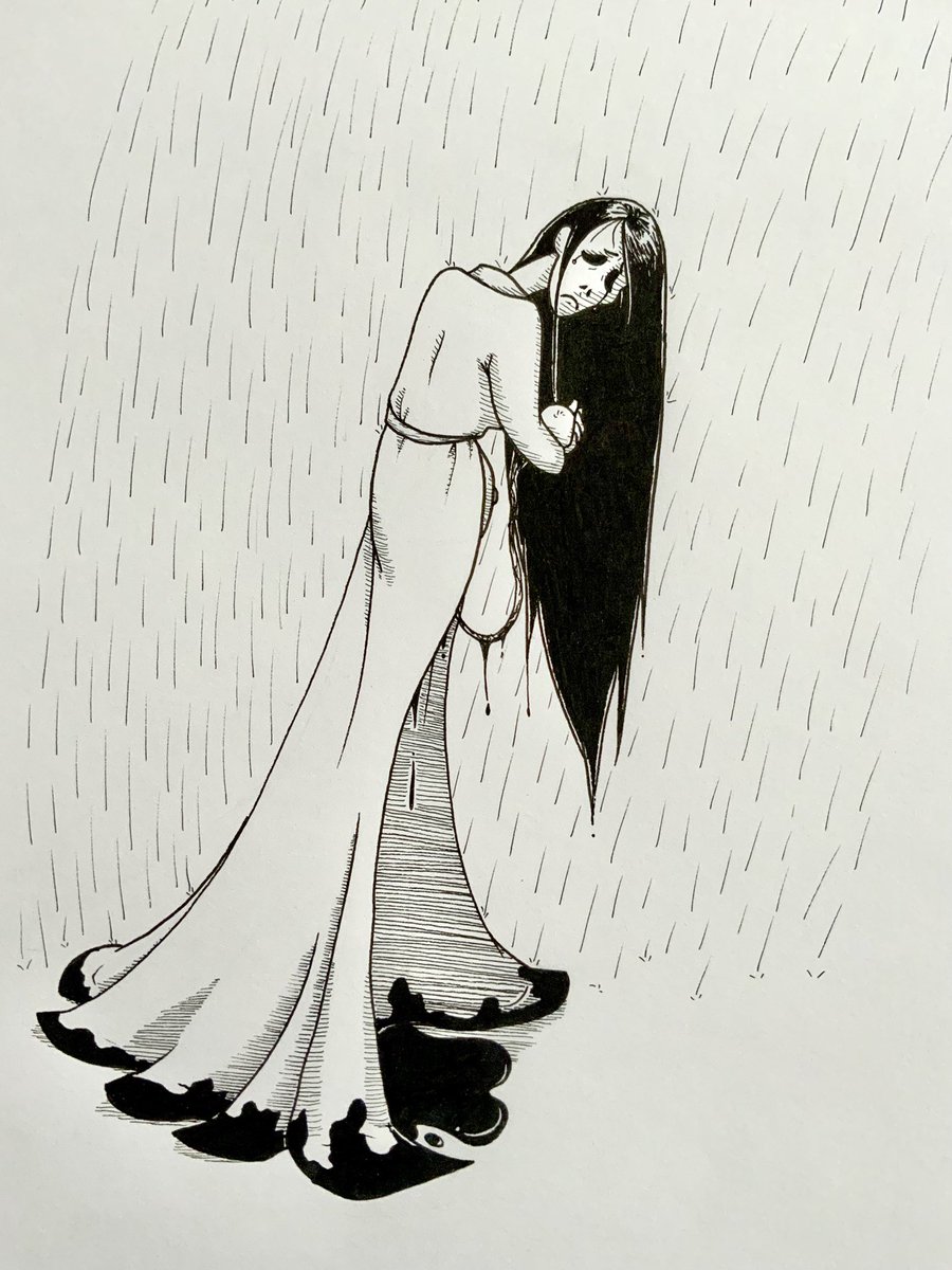 JulyssaMT's tweet photo. Third and final round of sketchbook prompts for advanced drawing.
Again, done with ink liners. I really enjoyed these for the most part even though I'm missing two prompts.
(1/4)

#art #traditionalart #sketchbook #drawing #drawingprompts #ink https://t.co/tLebrEbP8T
