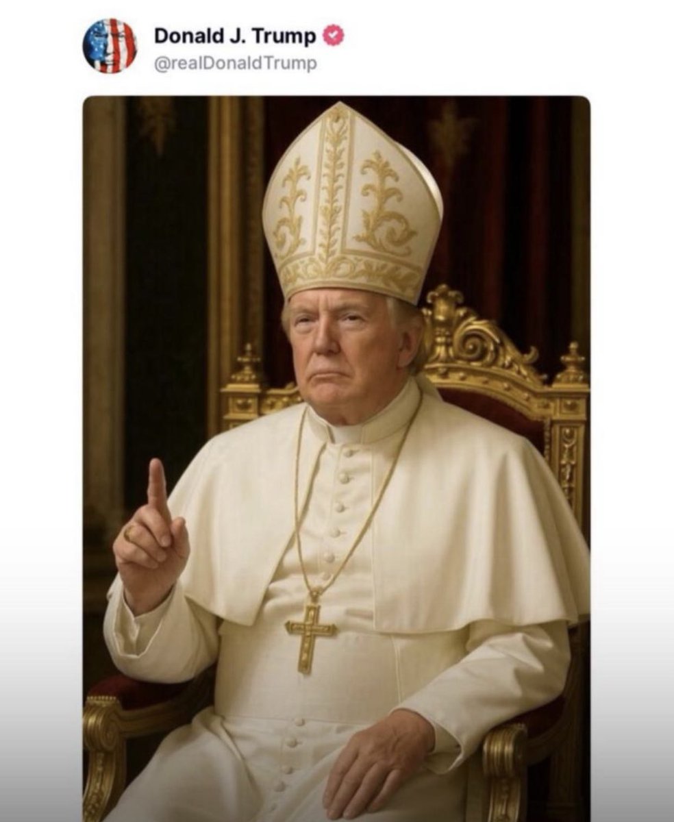 ShunguApoline's tweet image. Habemus #papam 
Le prophète l’avait déjà annoncé 
Le cardinal #américain est élu 
Une nouvelle ère dans le monde