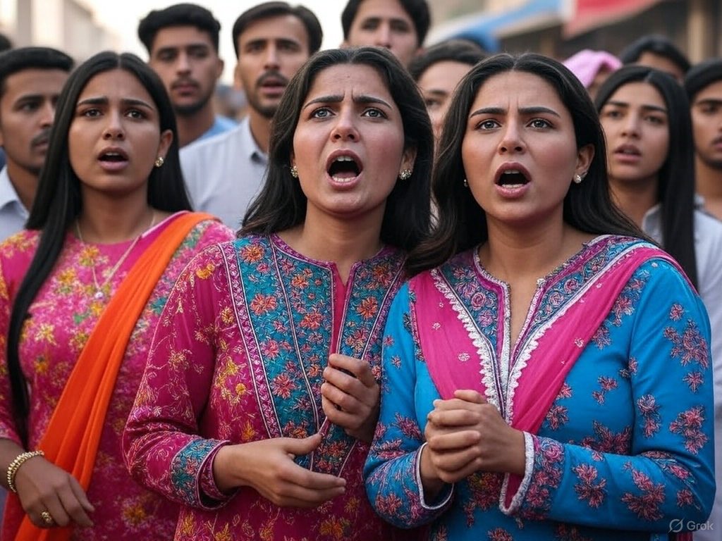 1abhishek_patel's tweet image. Throughout all of Pakistan, these sounds can be heard: ‘Hai Abba! Hai Ammi!
#OperationSindhoor #IndianArmy #IndiaPakistanWar #OperationSindoor2 #Jammu #war