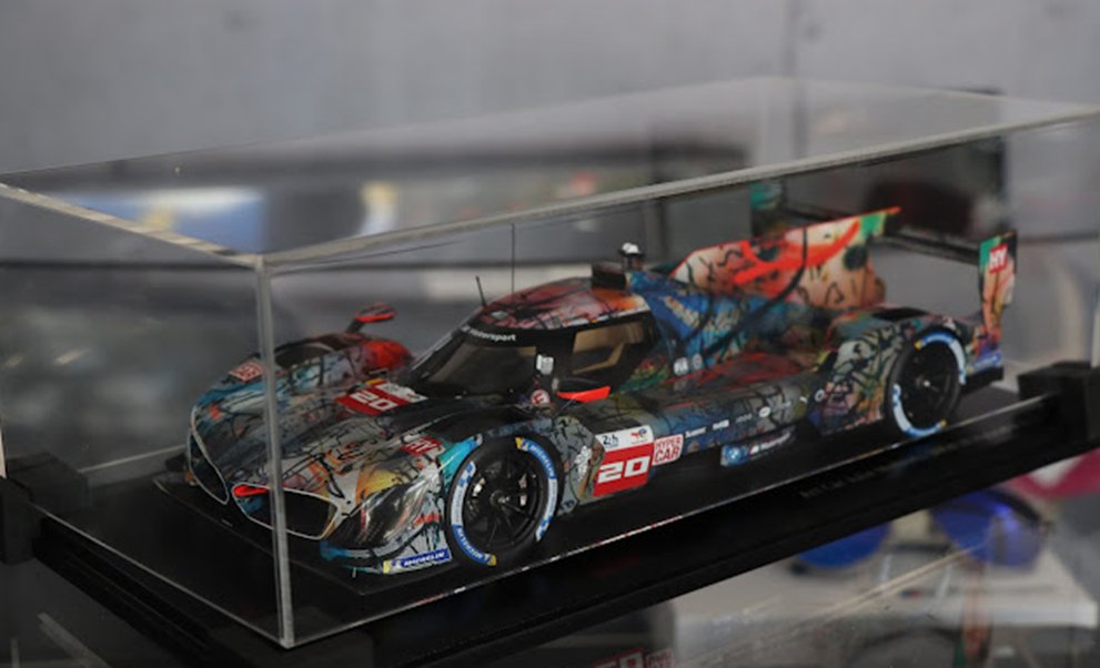 BMWSeattle's tweet image. The BMW Art Car is more than a masterpiece—it’s a collector’s dream. Very limited quantity available. Visit our parts department to get yours before they’re gone.

Hurry, as they are selling out fast! 

#BMWArtCar #CollectorAlert #LimitedEdition #BMWLife #AutoArt