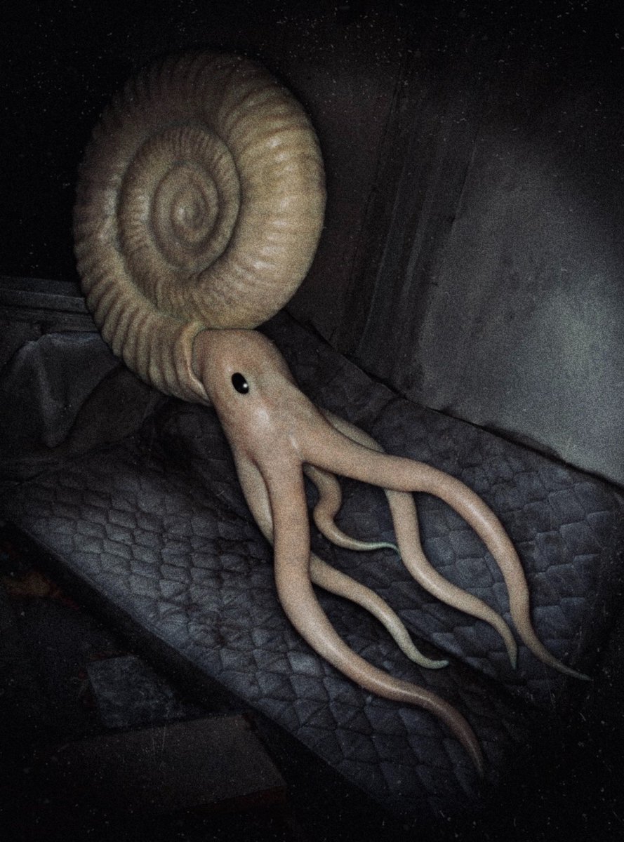 Blasted creature sprayed me with the poison ink. Vile little squid. Rancid little sea slug. Naturally, I am very upset.