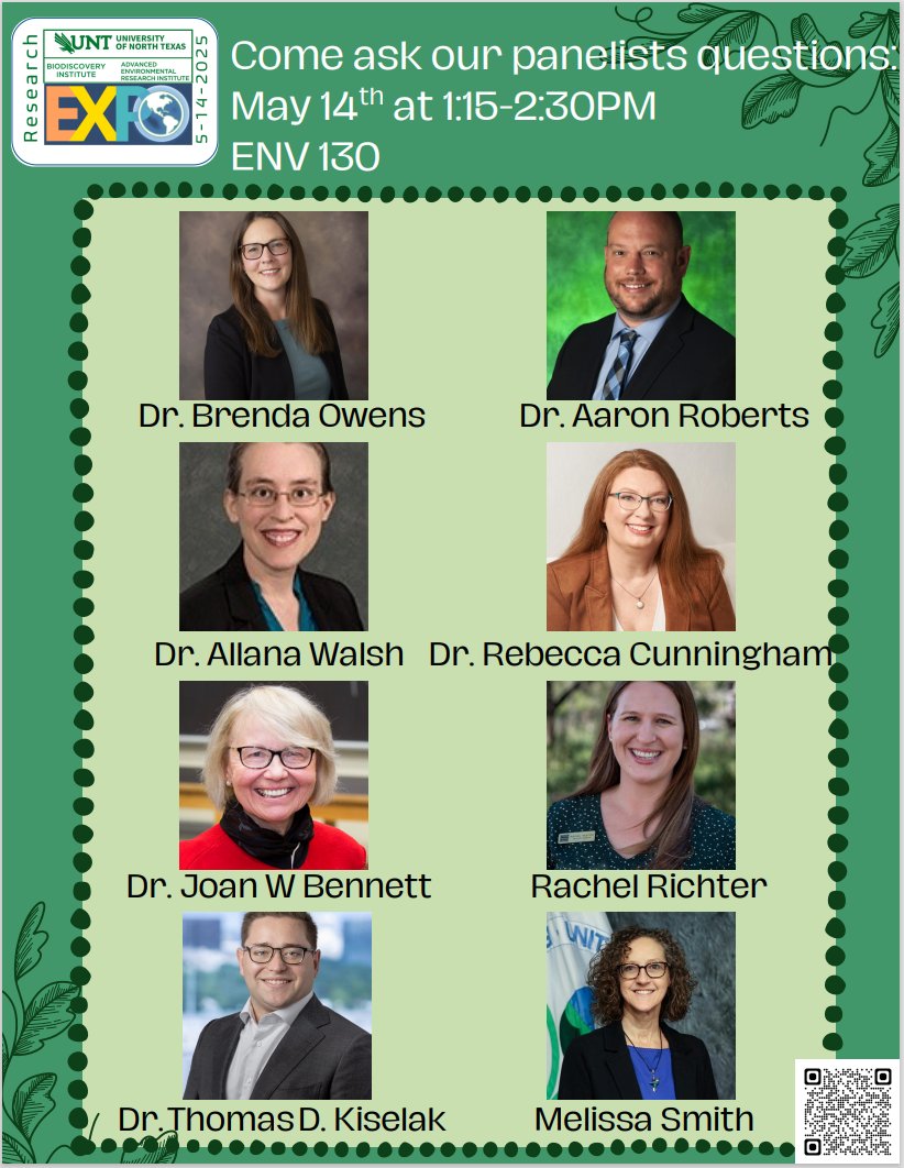 BDI_UNT's tweet image. The Research Expo is a week away. Come spend the day with us! Events start at 9:15am. Wednesday, May 14th in the EESAT building atrium. @UNTScience @UNTAlumniAssoc @UNTsocial @UNTChemistry @UNTEngineering @UNTAdvancement