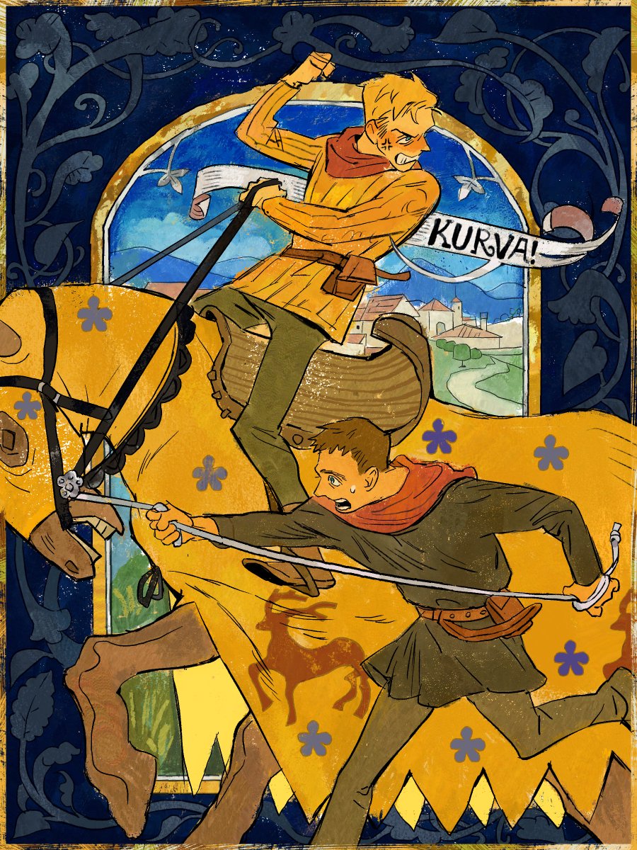 #KCD2  总是在为主子擦屁股的哈基亨……