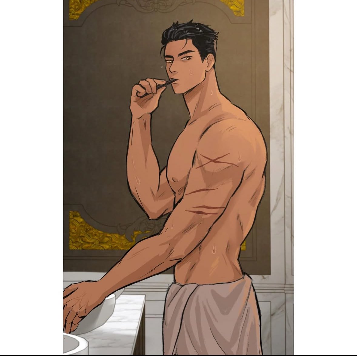 lisamisoo's tweet image. osora’s mind be like: blah blah blah… proper name… place name… backstory stuff

#Osora #OsoraWebtoon