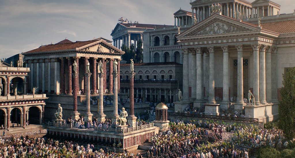 Rome, vers le Ier siècle apr. J.-C., fut la première ville connue à avoir dépassé le million d'habitants.

C’était alors le centre de l’Empire romain, concentrant richesse, pouvoir, infrastructures et approvisionnement (notamment en blé via la Méditerranée).