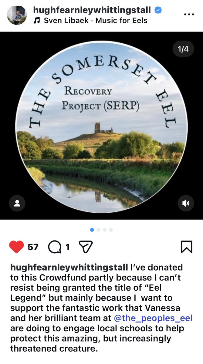 The_peoples_eel's tweet image. R-eel-y great have Hugh Fearnley-Whittingstall as our Eel Legend 🙏