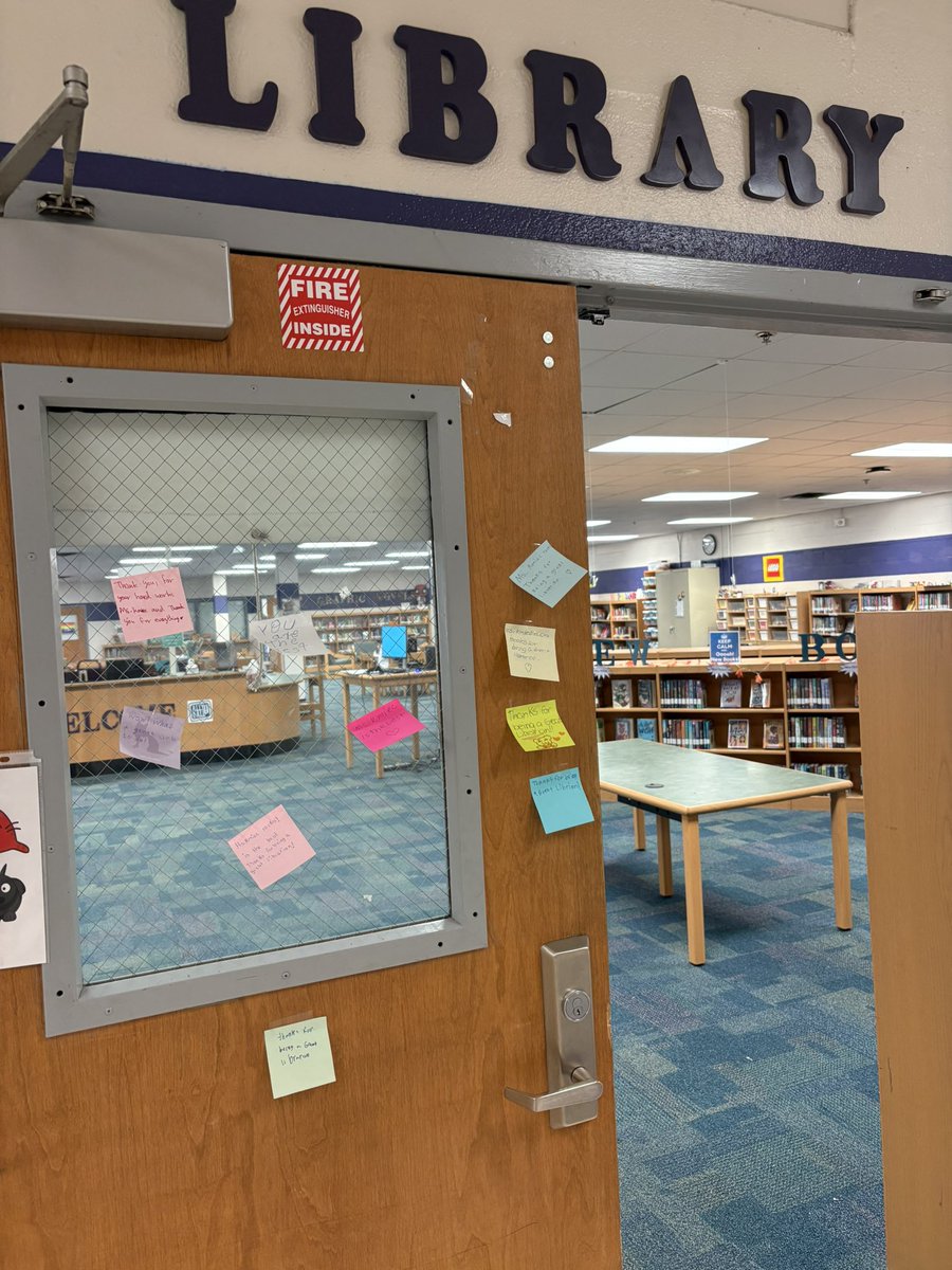 jill_pointer's tweet image. Don’t forget to thank your Media Specialist! Our students didn’t forget!!
#MNPSWellnessWeek2025 
@MNPS_kidshealth 
@DonelsonMNPS