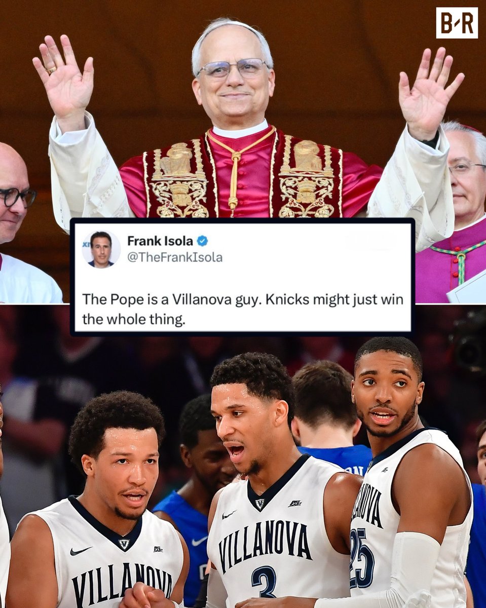 Nova grads on top right now 👏⛪️

(h/t <a href="/TheFrankIsola/">Frank Isola</a>)