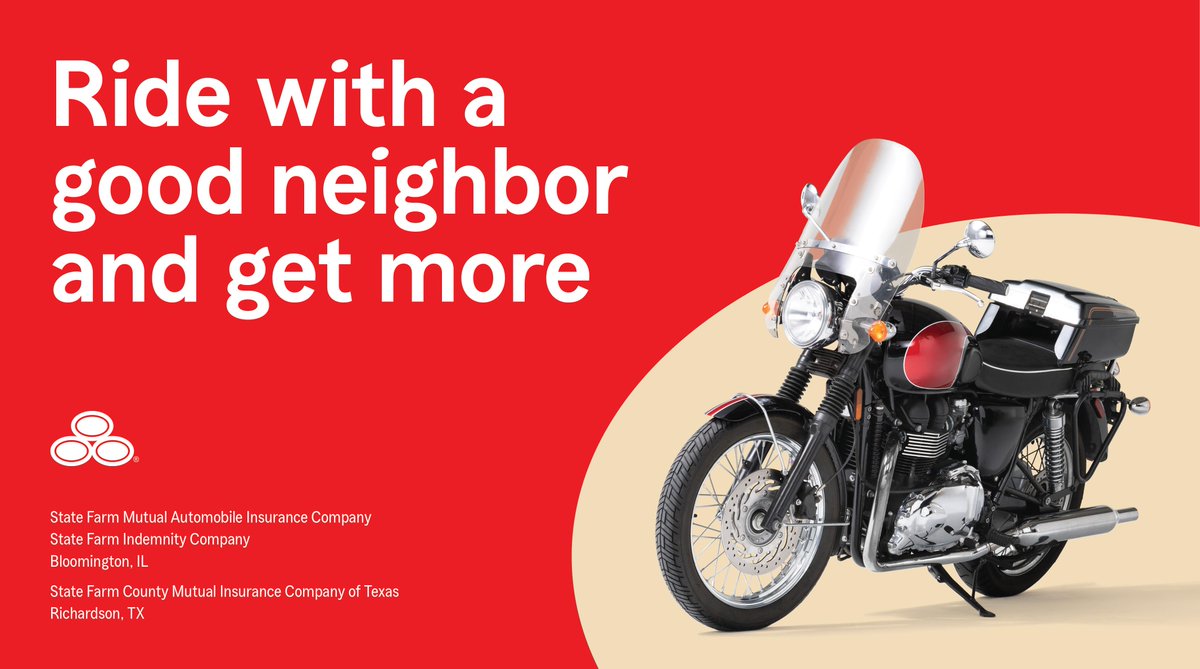 AgentJenWarren's tweet photo. You love riding on the open road. I can help you find motorcycle insurance options so you can enjoy the road – options that may cover some of your gear as well! Contact me to learn more. #GoodNeighbor https://t.co/mJD6Q1Y2sQ