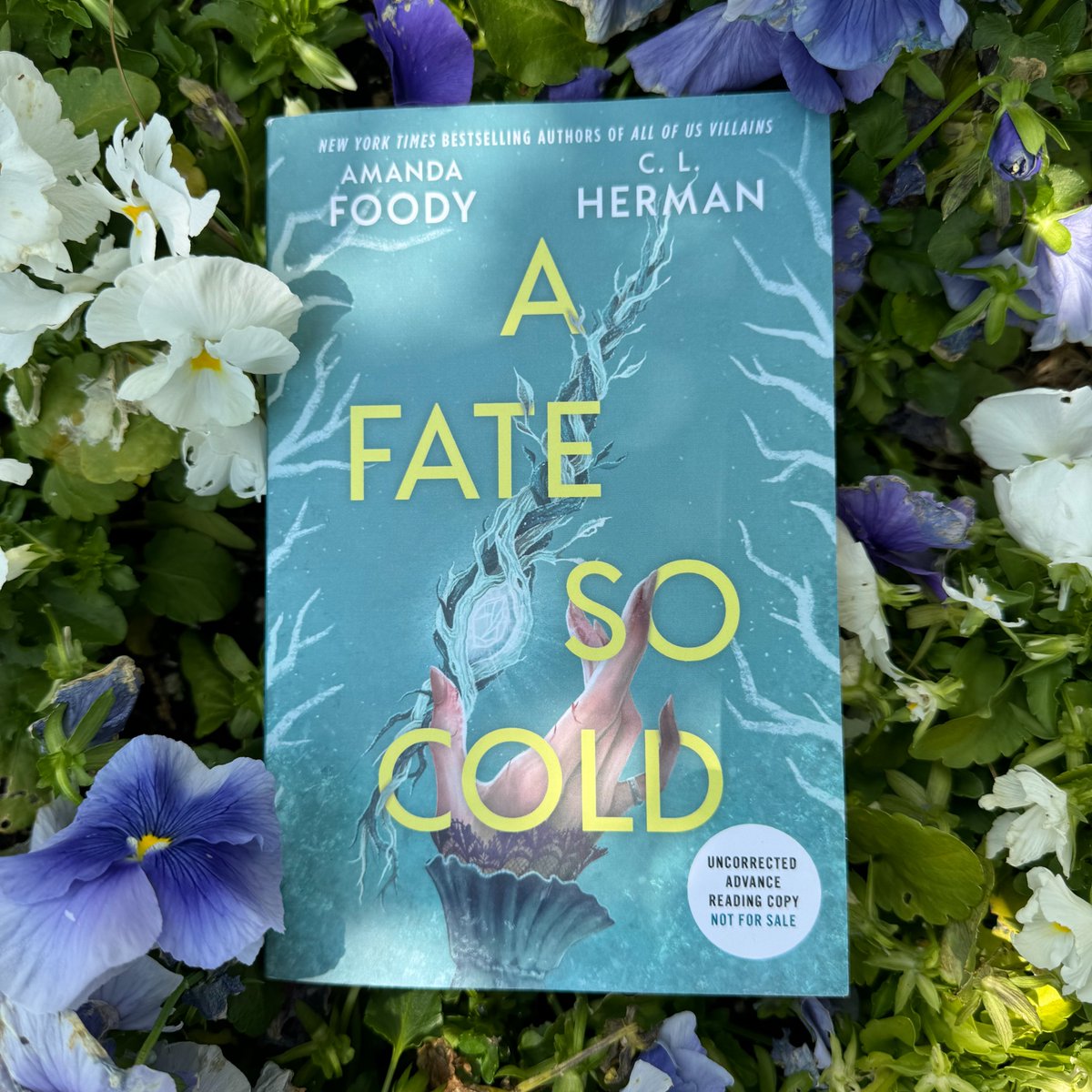 Enter our Goodreads giveaway for the chance to win an ARC of A Fate So Cold by Amanda Foody &amp; C.L. Herman!🩵❄️

50 winners will be chosen, ends 5/22.

goodreads.com/give.../show/4…