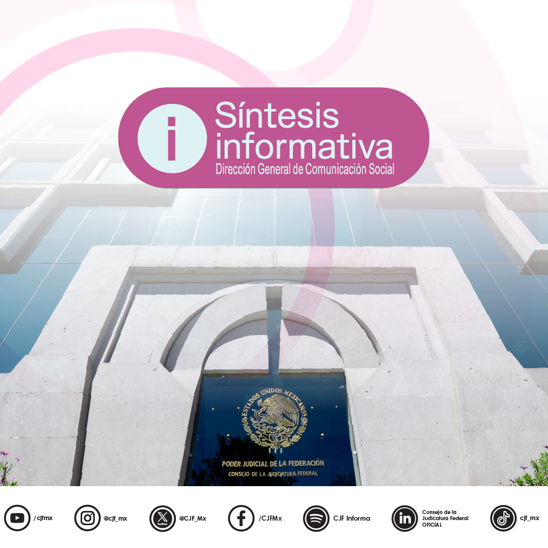 👀 Descubre las claves del día a través de la #SíntesisInformativa del #PJF.

📲 bit.ly/sintesispjf