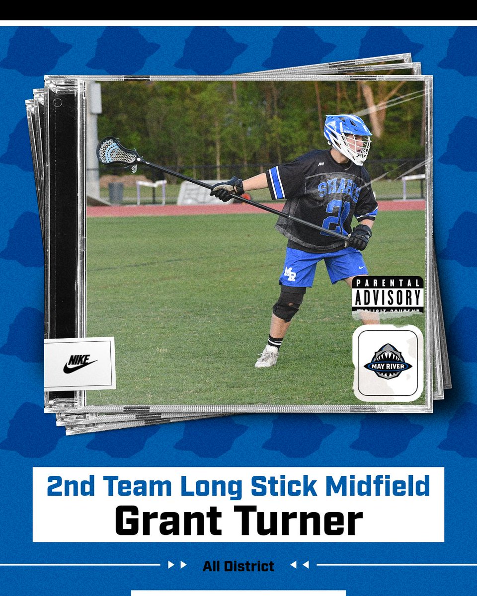 ALL DISTRICT SELECTION

Congratulation to Grant Turner for being selected to the 2nd Team All District at LSM

#SwingTheHammer
