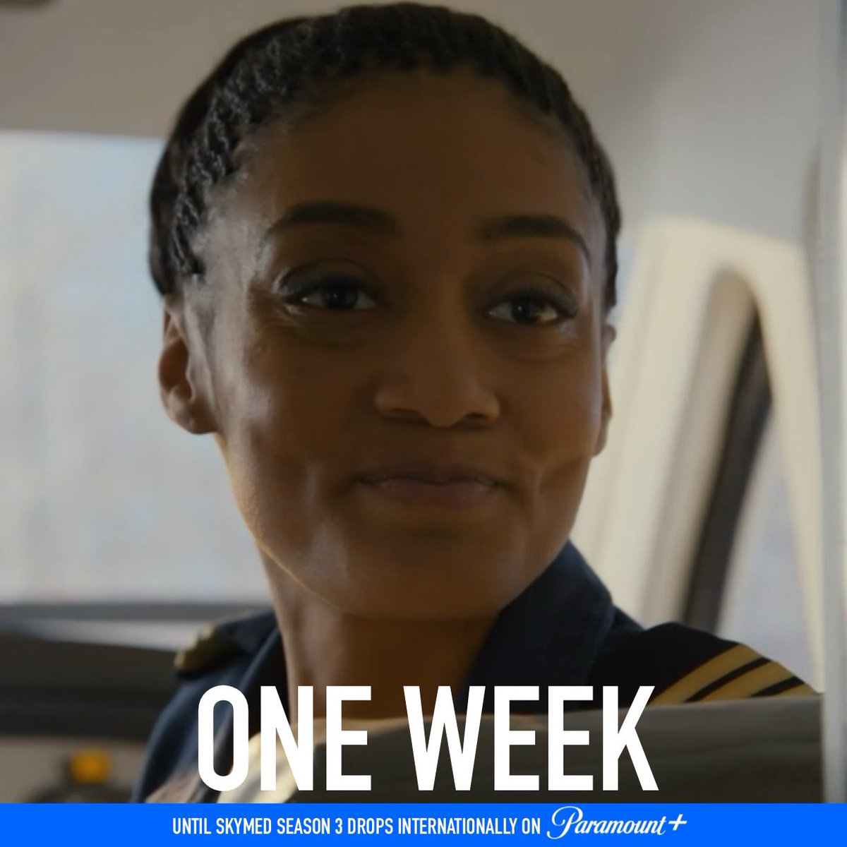 Daniel (@danlaw1991) on Twitter photo In just ONE WEEK Season 3 of #SkyMed will be dropping on <a href="/paramountplus/">Paramount+</a> in the US and other select territories. UK and other territories will get it the following day. In just ONE WEEK Season 3 of #SkyMed will be dropping on <a href="/paramountplus/">Paramount+</a> in the US and other select territories. UK and other territories will get it the following day.
