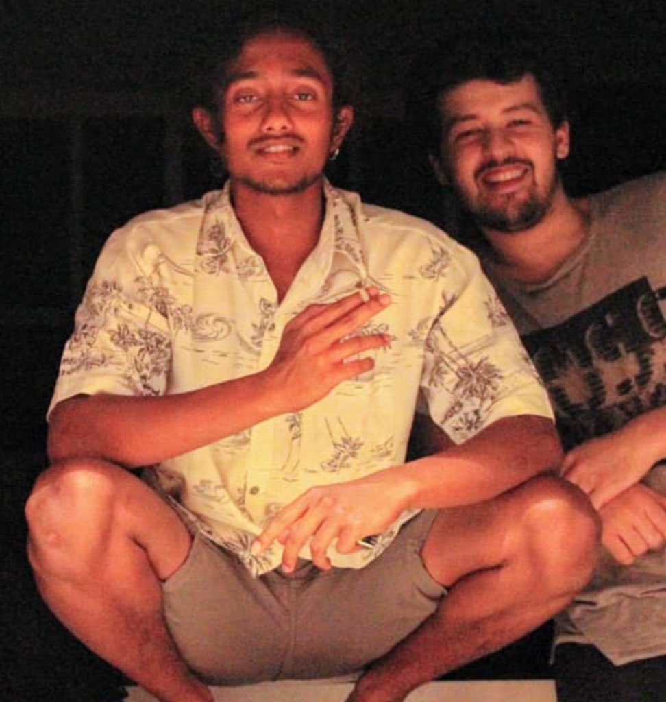 GirlieOnStrike's tweet image. This is the face of the boy they say “deserves a future” while Yumn was robbed of hers. No more hiding. No more lies.

@halah_hameed bring out your son.
@TransMaldivian fire him already.

Yassar Abdul Gafoor 

#JusticeForYumn