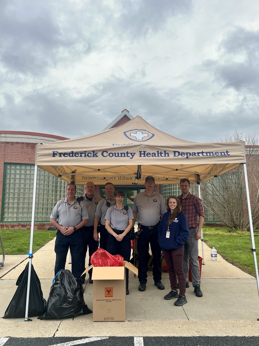 Residents turn in 10,000 sharps and 200lbs of medications at April 26 Drug Take Back Day event. Read the full press release at publicinput.com/Email/k444502