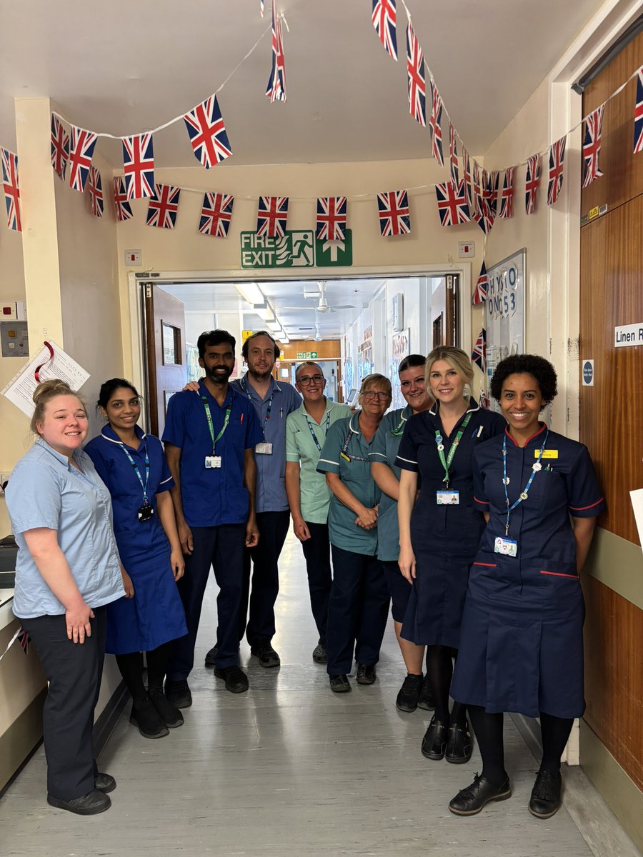 Our Accrediting Care Excellence ‘ACE’ team visited <a href="/WardC53QMC/">WARD C53 QMC</a> this week.. celebrating improvements &amp; achievements over the past 12m. A pleasure to be part of ACE 🙏🏾 Always learning 🍎 <a href="/TracyPilcher1/">Tracy Pilcher</a> <a href="/VictoriaFensome/">Victoria Fensome</a> <a href="/NUHNursing/">NUH Nursing</a> <a href="/nottmhospitals/">Nottingham University Hospitals</a>