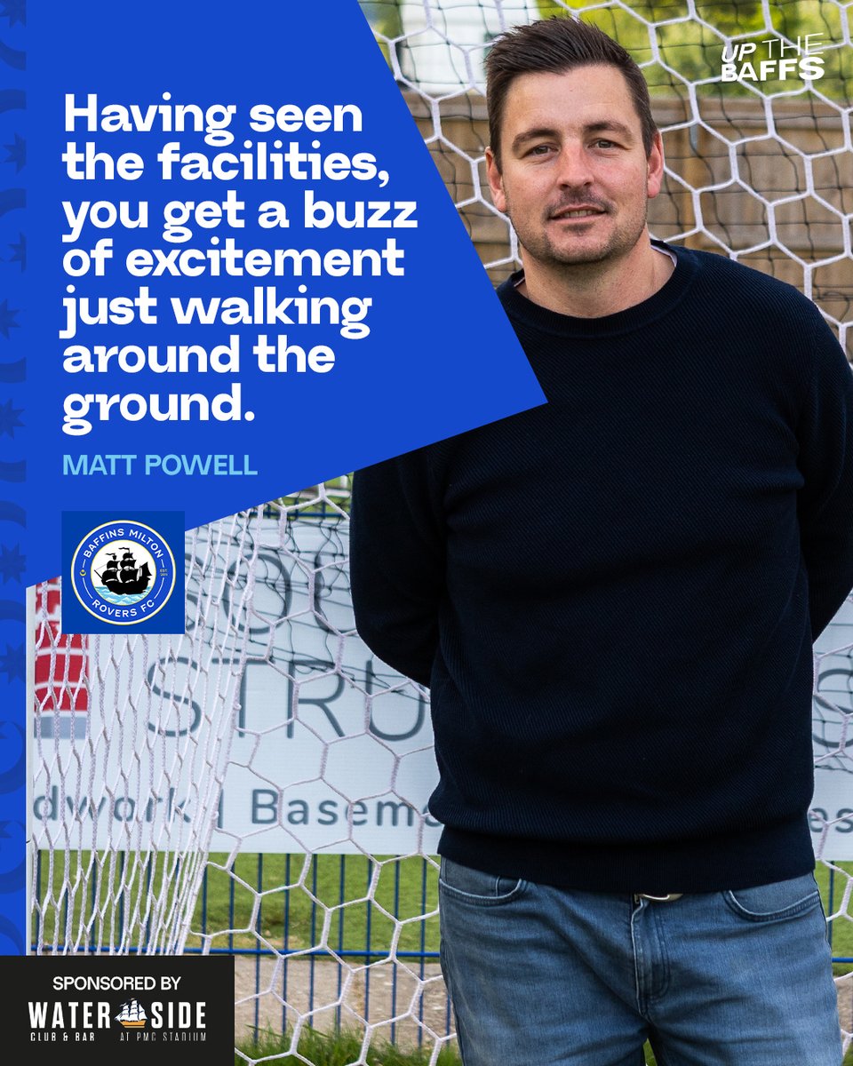 Excited to get going 💪

🔵 <a href="/Matt_thephysio/">Matt Powell</a>