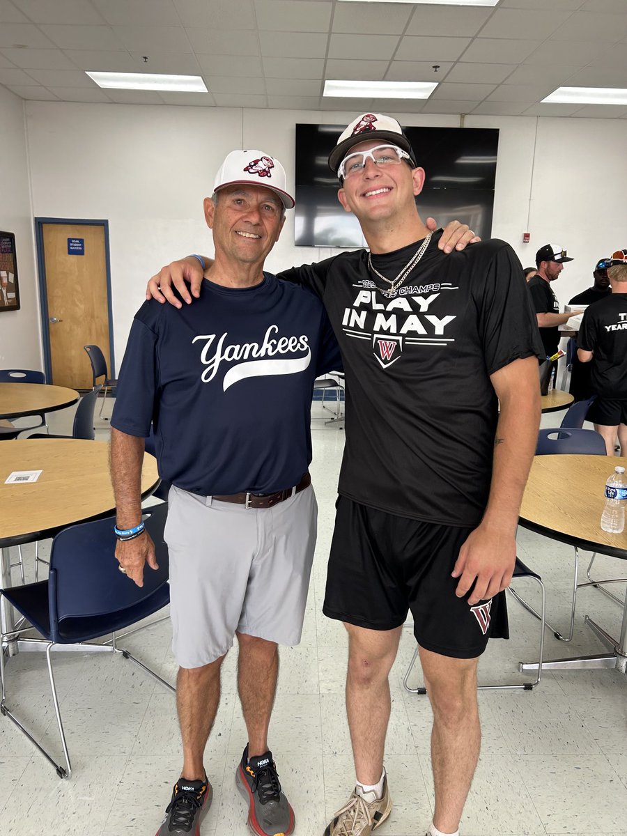 Ashli Wilkins (@ashliwilkins6) on Twitter photo What a great meeting! The <a href="/govbaseball/">Wallace-Dothan Baseball</a> original 3rd baseman <a href="/davidmoney72/">David Money</a> and this season’s 3rd baseman Jackson! Go Govs! <a href="/wccdothan/">Wallace Community College</a> What a great meeting! The <a href="/govbaseball/">Wallace-Dothan Baseball</a> original 3rd baseman <a href="/davidmoney72/">David Money</a> and this season’s 3rd baseman Jackson! Go Govs! <a href="/wccdothan/">Wallace Community College</a>