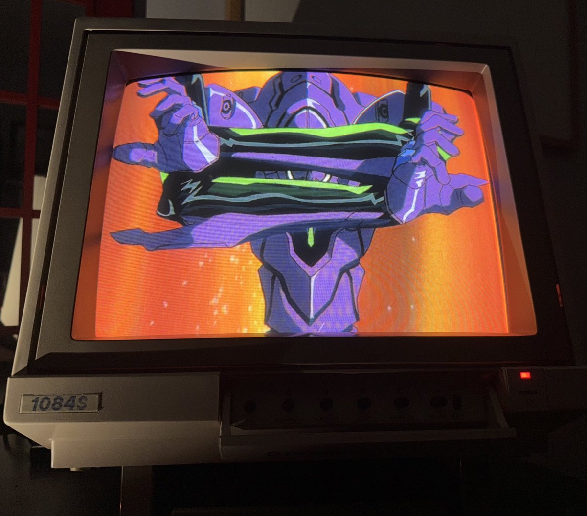 CRTthoughts's tweet image. Commodore 1084S-P
Neon Genesis Evangelion
PS3 via RGB