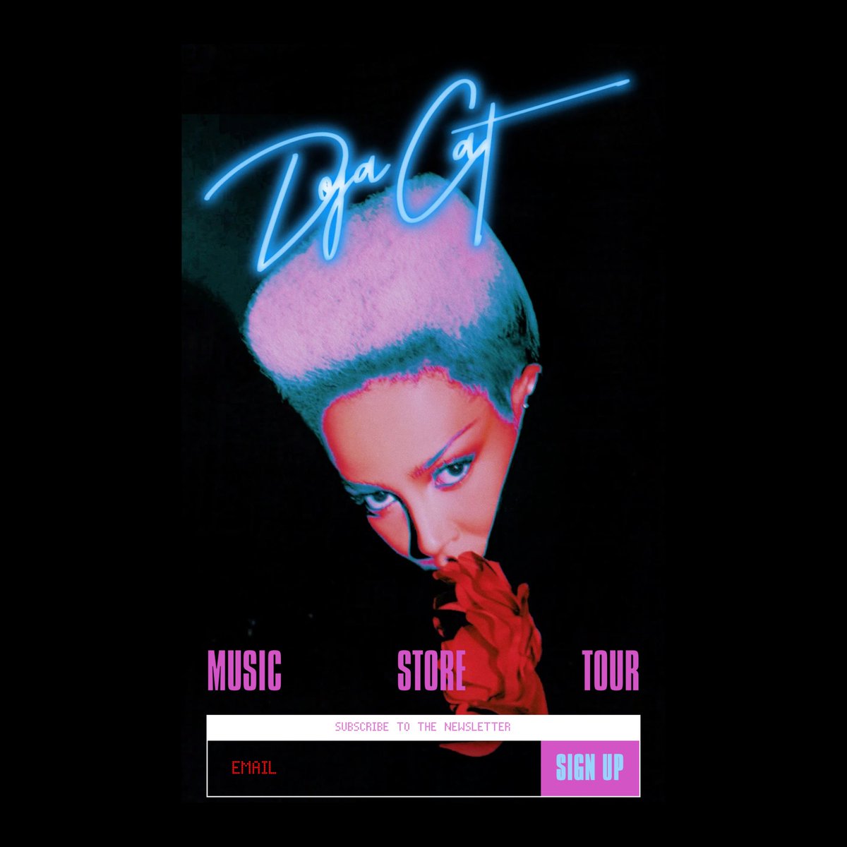 .<a href="/DojaCat/">DOJA CAT</a>’s website now has a new homepage ahead of her upcoming new music to be released soon.