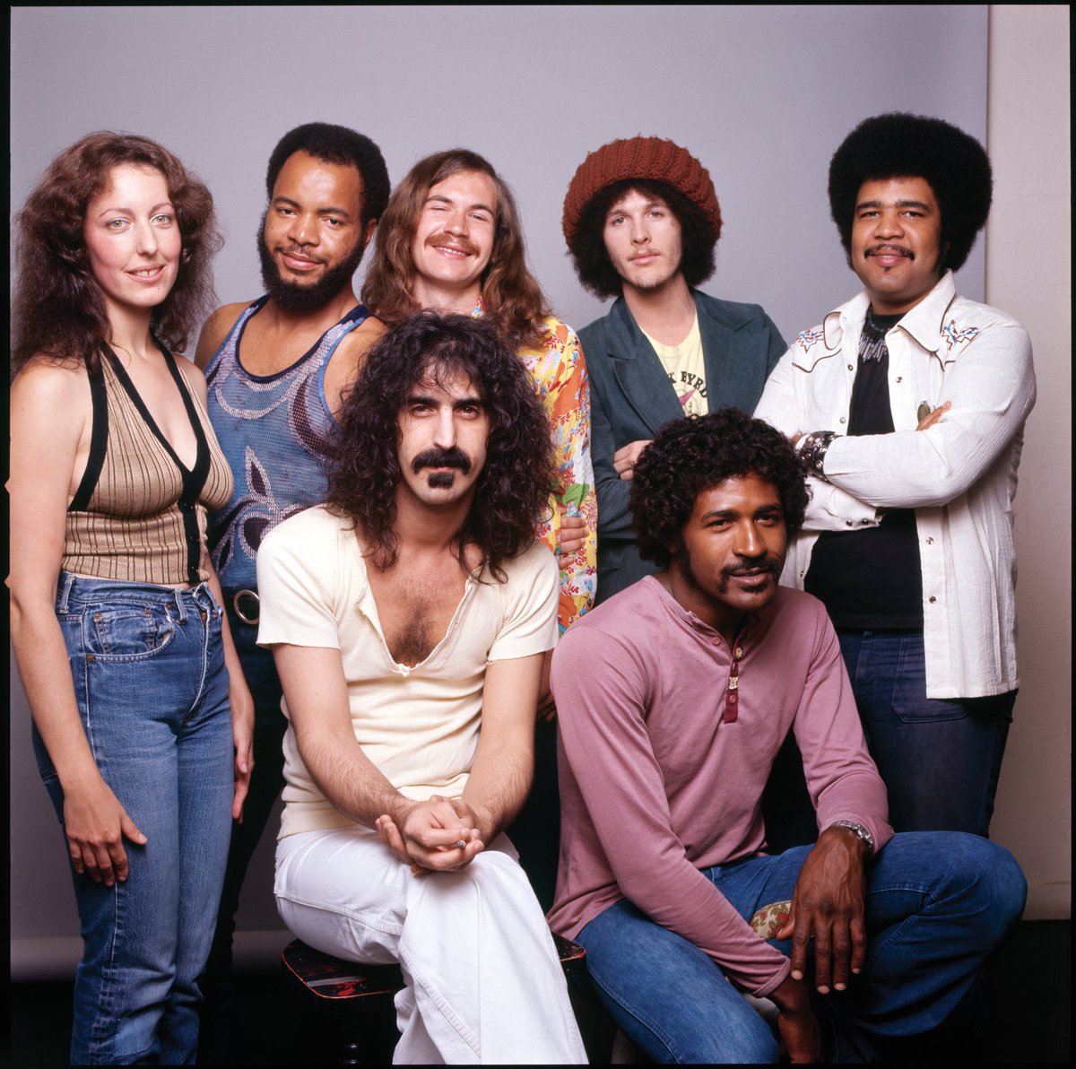 Folks, we’re coming up on that time of year again–where we commend the love and nurturing of our Mothers. 

📸: The ‘74 Mothers lineup for Cheaper Than Cheep by Sam Emerson. Ft. Zappa, Chester Thompson, George Duke, Jeff Simmons, Napoleon Murphy Brock, Ruth Underwood &amp; Tom Fowler