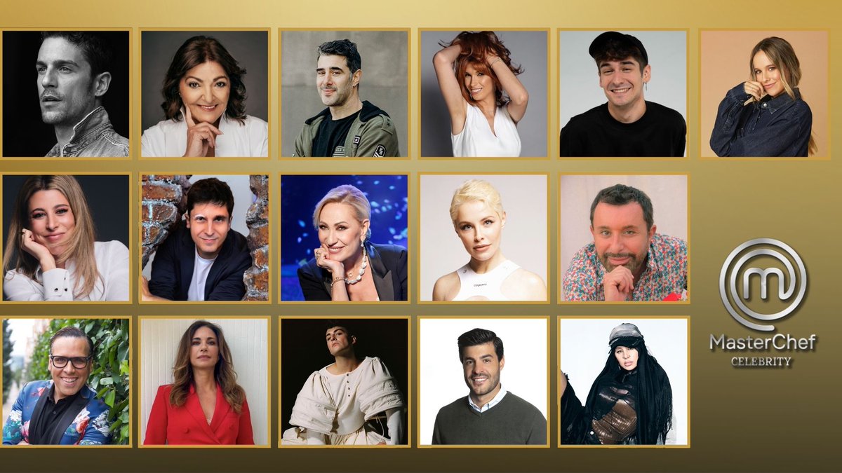 Fans de MasterChef (@fandemasterchef) on Twitter photo ¡Ya conocemos a los nuevos aspirantes de #MCCelebrity 10! ¿Quieres saber quiénes son? Deseando verles cocinar bajo el mando de <a href="/Pepe_elBohio/">Pepe Rodriguez</a> <a href="/JordiCruzMas/">Jordi Cruz Mas</a> <a href="/SamySpain/">Samantha de España</a> <a href="/MasterChef_es/">MasterChef</a> ¡Ya conocemos a los nuevos aspirantes de #MCCelebrity 10! ¿Quieres saber quiénes son? Deseando verles cocinar bajo el mando de <a href="/Pepe_elBohio/">Pepe Rodriguez</a> <a href="/JordiCruzMas/">Jordi Cruz Mas</a> <a href="/SamySpain/">Samantha de España</a> <a href="/MasterChef_es/">MasterChef</a>
