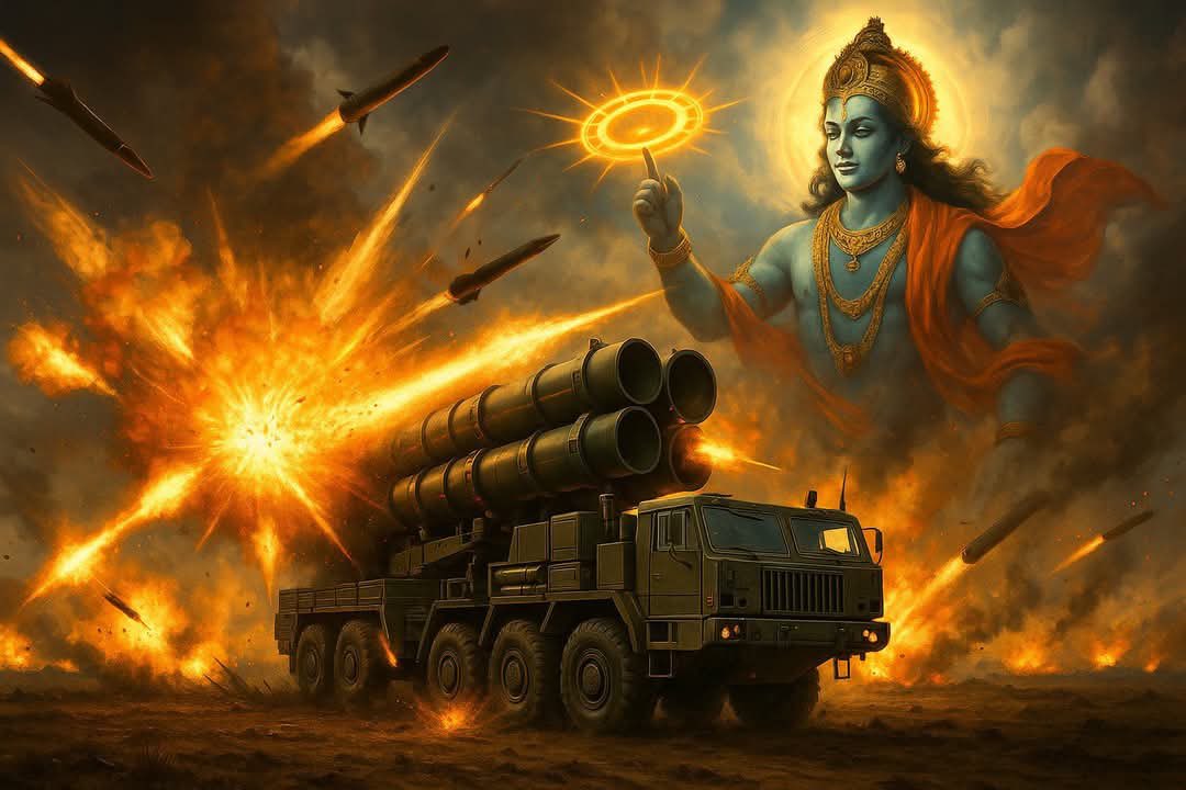 naanbromemer's tweet image. ವಜ್ರದಂತ ರಕ್ಷಾ ಕವಚಮ್
#S400 #Sudarshan 🇮🇳
