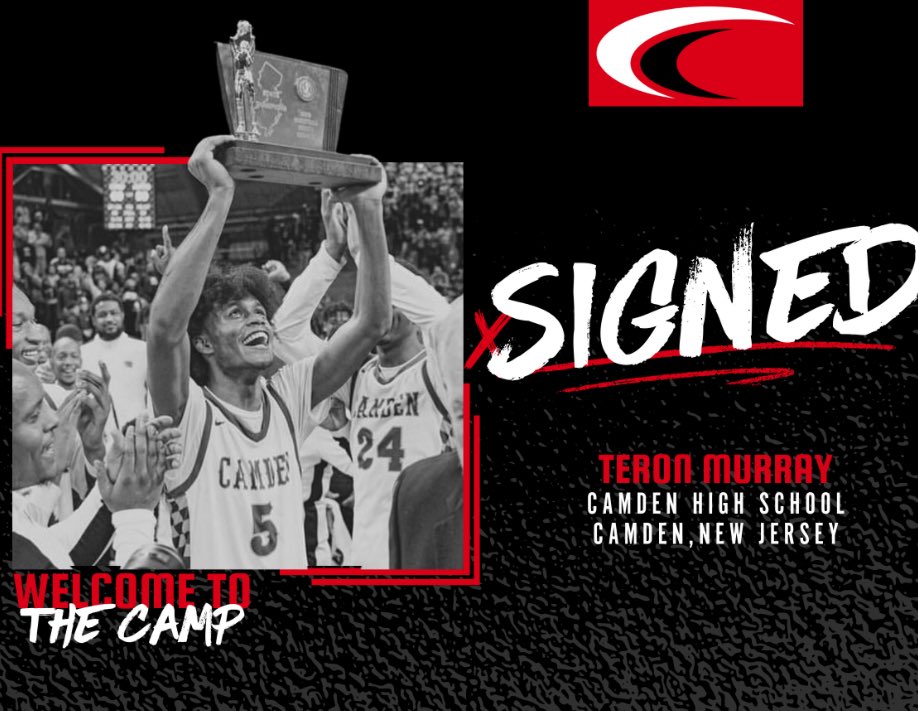 Derek Lane (@coachd_lane) on Twitter photo We are excited to announce the signing of <a href="/_Murr5_/">Teron.MurrayJr</a>
Teron comes to <a href="/CampCochiseMBB/">CampCochise</a> from Covenant Prep. Prior to that Teron was a State Champion at Camden High School in New Jersey in 2023-2024 season. We are excited to announce the signing of <a href="/_Murr5_/">Teron.MurrayJr</a>
Teron comes to <a href="/CampCochiseMBB/">CampCochise</a> from Covenant Prep. Prior to that Teron was a State Champion at Camden High School in New Jersey in 2023-2024 season.