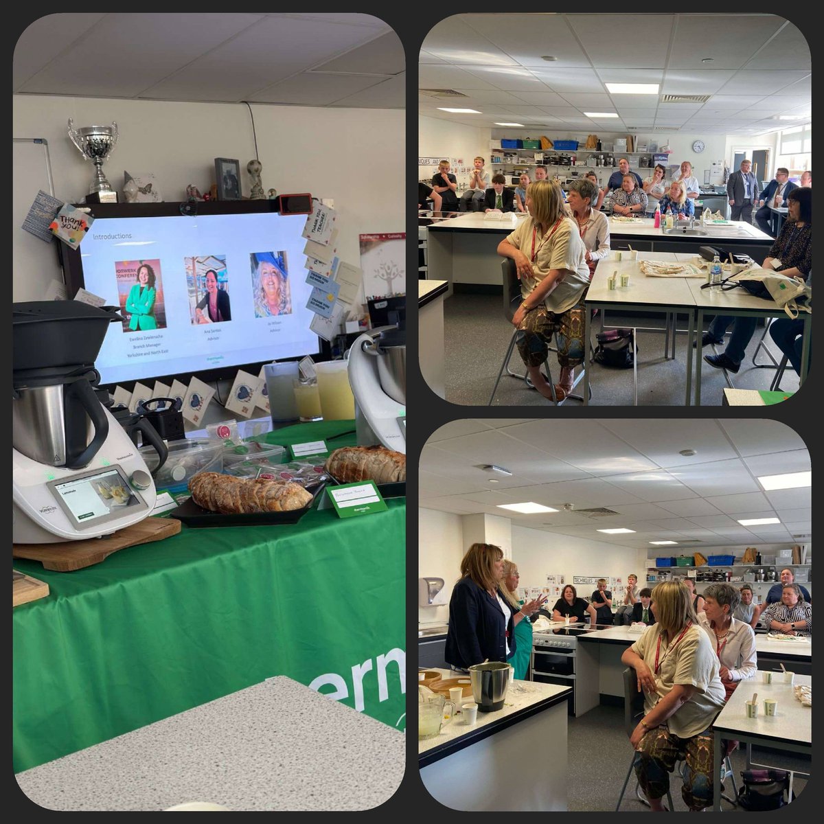 What a fantastic opportunity to learn about the new ways technology can influence our cooking. Thanks to <a href="/UKThermomix/">Thermomix UK and Ireland</a> for the opportunity and to our scholars, colleagues and community for joining us to learn all about it.